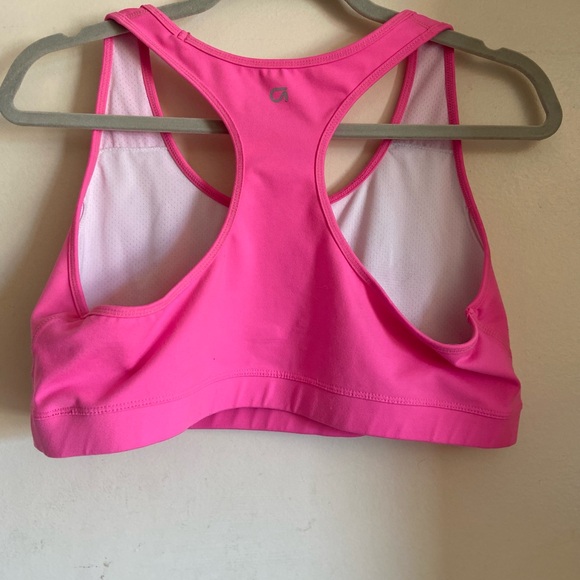 Gap  Neon Pink Sports Bra SZ XL - Picture 4 of 4